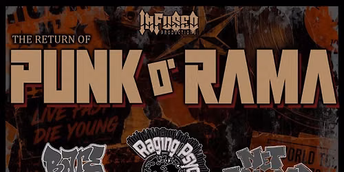 The Return Of PUNK O\u2019 RAMA!!!