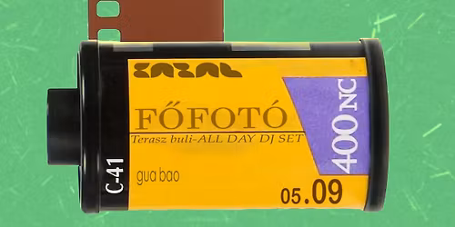 f\u0151fot\u00f3 teraszbuli II. \/\/ all day dj set \/\/ kazal