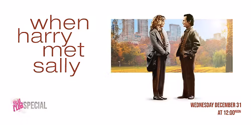 Savoy Film Club New Year's Eve Special: When Harry Met Sally (OV)