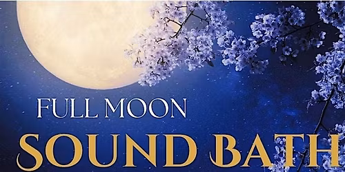 Full Moon Release & Sound Bath in Himalayan Salt Chamber