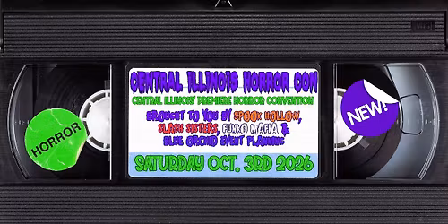 Central Illinois Horror Con