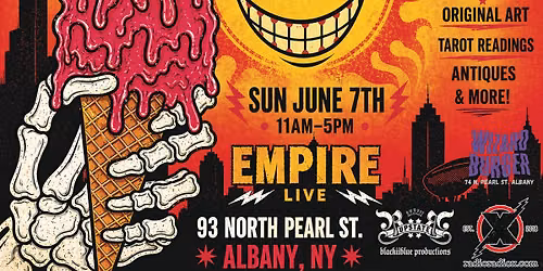Upstate Punk Rock Flea Market 
