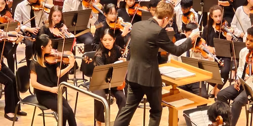 Triangle Youth Music - Fall Orchestra Concert at Martin Marietta Center for the Performing Arts - Fletcher Opera Theater