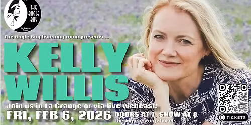 Kelly Willis at the Bugle Boy!