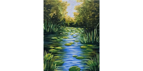 Hidden Sanctuary - Paint and Sip in San Francisco | Classpop!\u2122