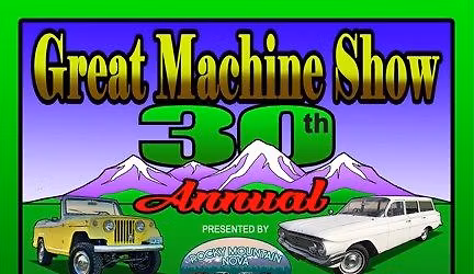 30th Annual Great Machine Show and Swap Meet 