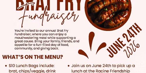 2026 Brat Fry Fundraiser