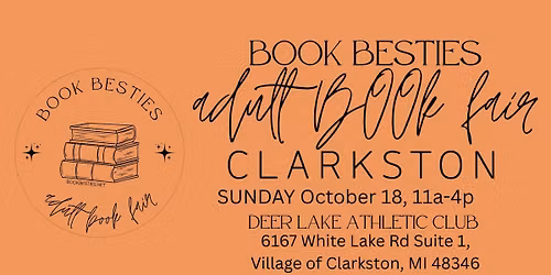 Book Besties Adult BOOk Fair - CLARKSTON