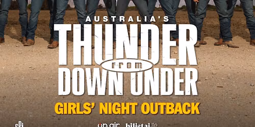 Australia's Thunder from Down Under | Most Wanted Tour 2026 | 23.10.26