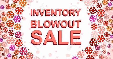 Winter Blowout Sale