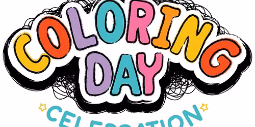 National Coloring Day Celebration