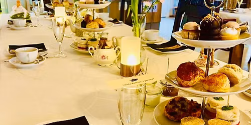 Nyt\u00e5rs afternoon tea p\u00e5 L\u00e6rkeg\u00e5rd