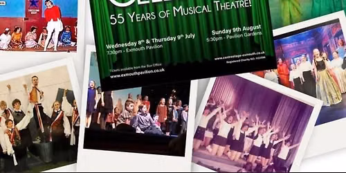 Celebrate 55 years of musical theatre 