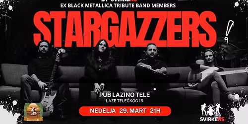 STARGAZZERS – PUB LAZINO TELE – 12 SVIRKI ZA 12 ŽIVOTA ⚡️