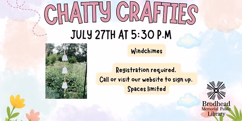 Chatty Crafties