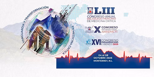 LIII Congreso Anual del Colegio Mexicano de Medicina Cr\u00edtica