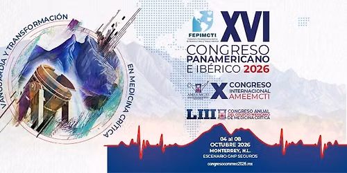 LIII Congreso Anual del Colegio Mexicano de Medicina Cr\u00edtica