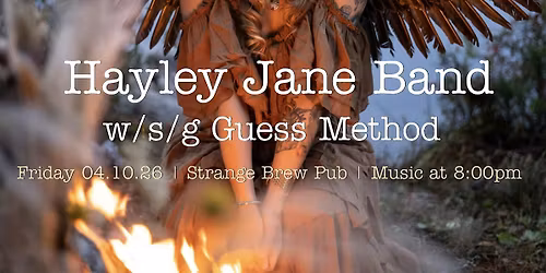 Hayley Jane Band w\/s\/g Guess Method