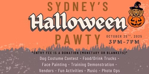 Sydney's Halloween Pawty