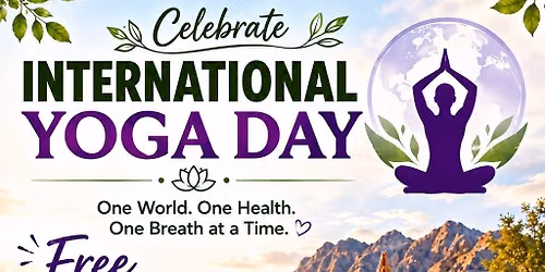 Free Yoga Session on International Yoga Day