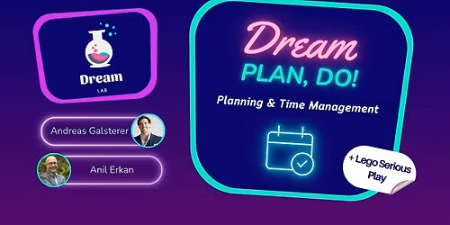 DREAM LAB - Dream, Plan, Do! - Planning & Time Management