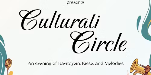 Culturati Circle \u2b55