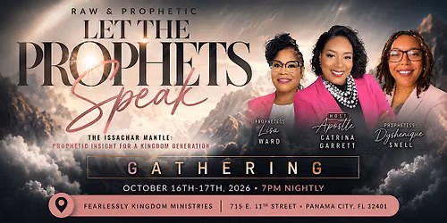 Let The Prophets Speak Gathering