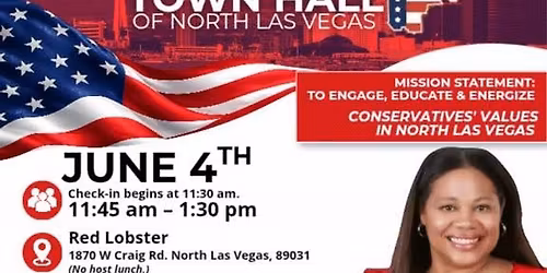 Conservative Town Hall of North Las Vegas
