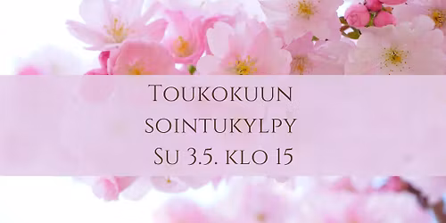Toukokuun sointukylpy Linnunlaulussa