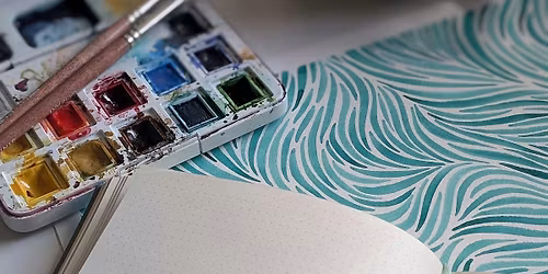 Escritura Y Acuarela: Poniendo Intenci\u00f3n.