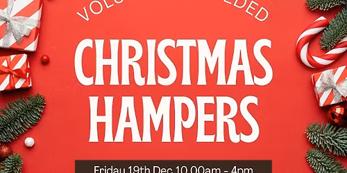 Christmas Hamper Day!
