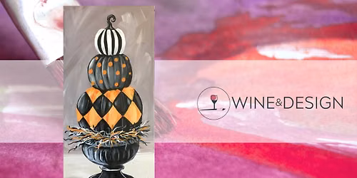 Paint & Sip: Stacked Pumpkins