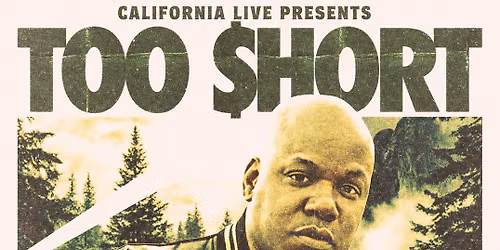 Too $hort - WOW Hall