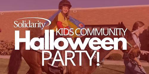 Solidarity Kids Community Halloween Party