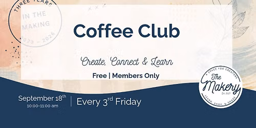Member Coffee Club \u2615\ufe0f