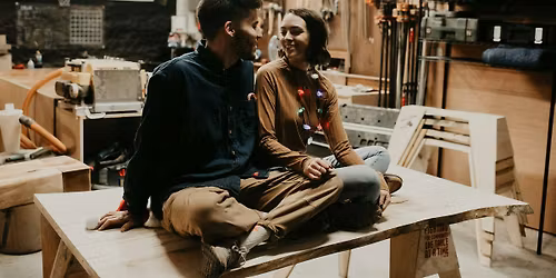 'Sand & Sip" with 761st Woodworks