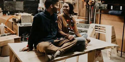 'Sand & Sip" with 761st Woodworks