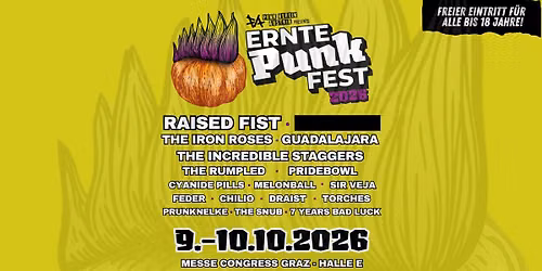 ERNTEPUNKFEST - 9.-10.10.2026