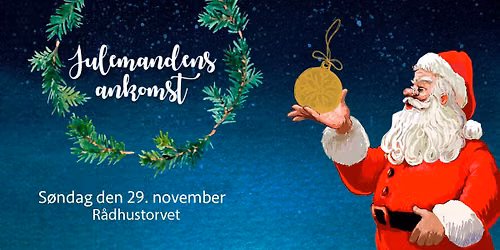 Julemandens ankomst 