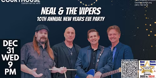 Neal & the Vipers \u2013 10th Annual New Years Eve Party
