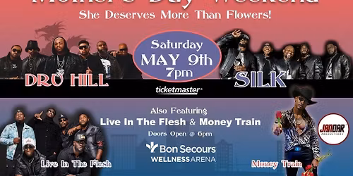 Mother's Day Concert: She Deserves More Than Flowers