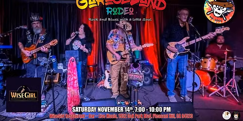 GarageLand Rodeo, the return!