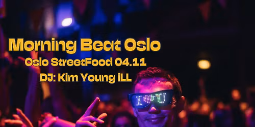 Morning Beat Norway \/\/ Oslo Street Food