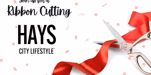 Hays City Lifestyle Ribbon Cutting