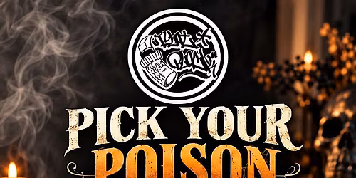 Pick Your Poison candle Workshop