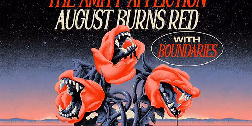 The Amity Affliction & August Burns Red: The Springs Horizons Tour