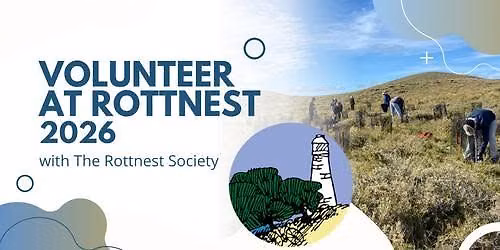 Rottnest Society Volunteering Weekends