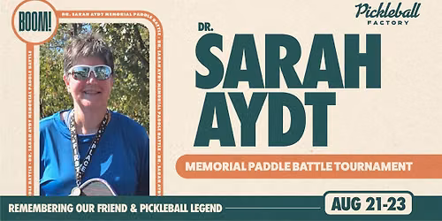 Dr. Sarah Aydt Memorial Tournament 
