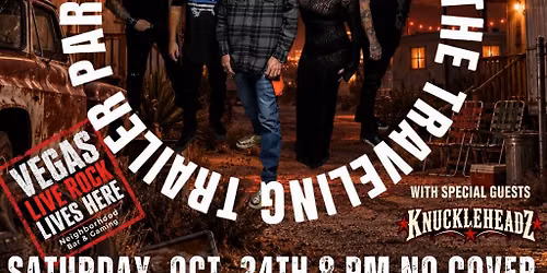 BIKE NIGHT: KAOS BENDER & THE TRAVELING TRAILER PARK W\/Knuckleheadz