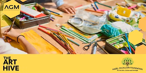 PD Day Art Hive at Burnhamthorpe Community Centre